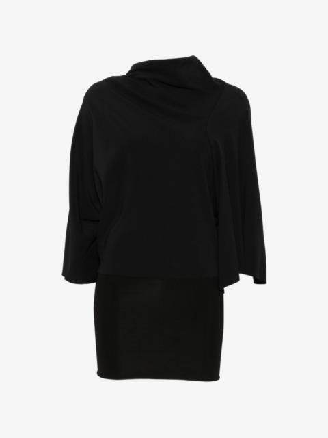 Rick Owens draped asymmetric top