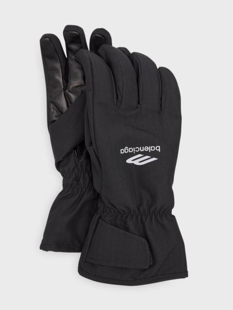 BALENCIAGA Men's 3B Sports Icon Ski Gloves