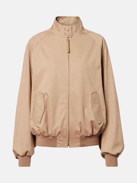 GABRIELA HEARST Wynne cotton bomber jacket