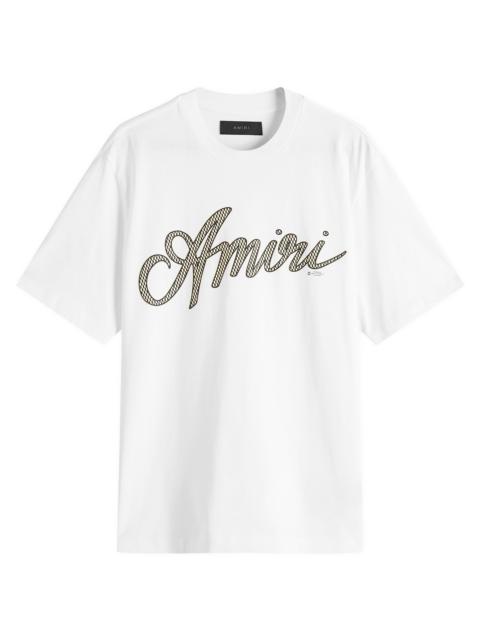 AMIRI AMIRI Script T-Shirt