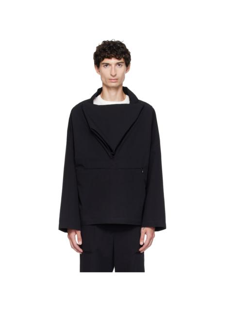 Kiko Kostadinov Black Graatsma Smock Jacket