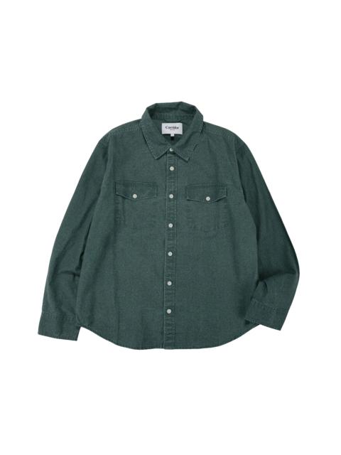 Corridor Pigment Dye Canvas LS Green