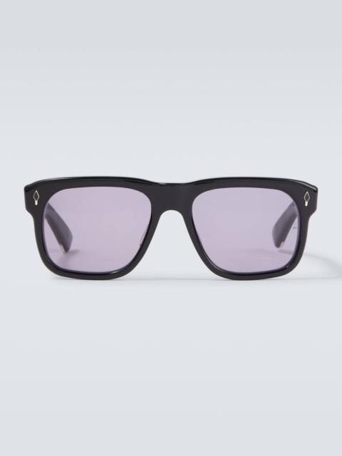 JACQUES MARIE MAGE Yves square sunglasses