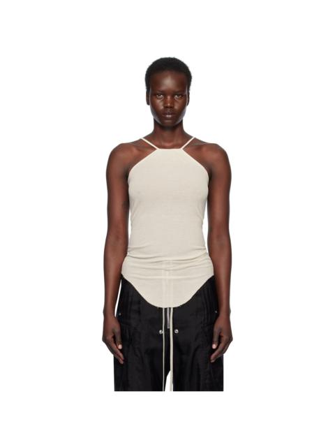 Rick Owens Off-White Hollywood Skorpio Tank Top