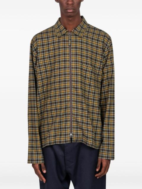 Universal Works checked shirt