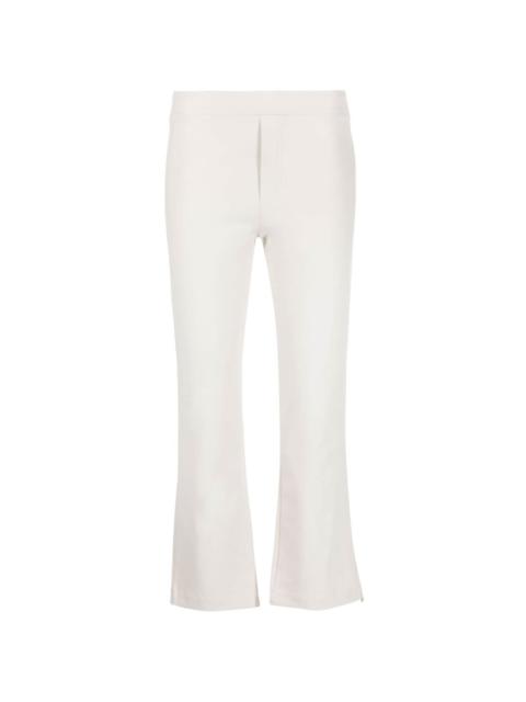 pull-on cropped trousers