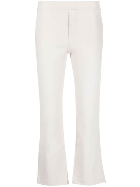 Herno pull-on cropped trousers
