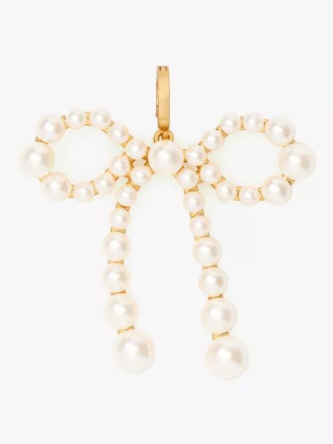 kate spade One In A Million Pearl Bow Charm
