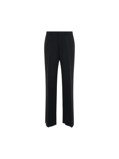 OW Embroidered Tailor Pant in Black