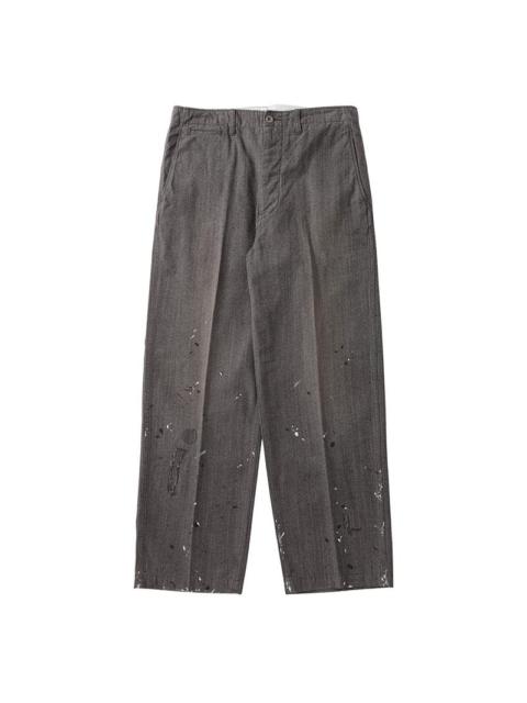 visvim BROADER CHINO CRASH GREY