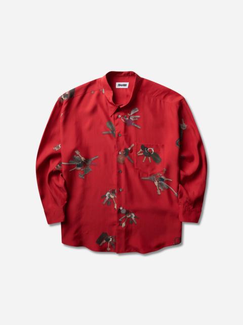 MAGLIANO Men's A Bunch Of Keys Shirt Red