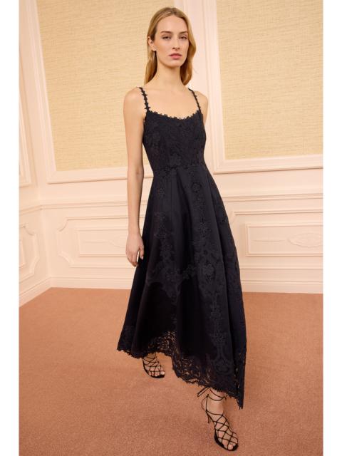 ULLA JOHNSON Flora Cami Linen Dress