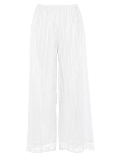 Coton large trousers