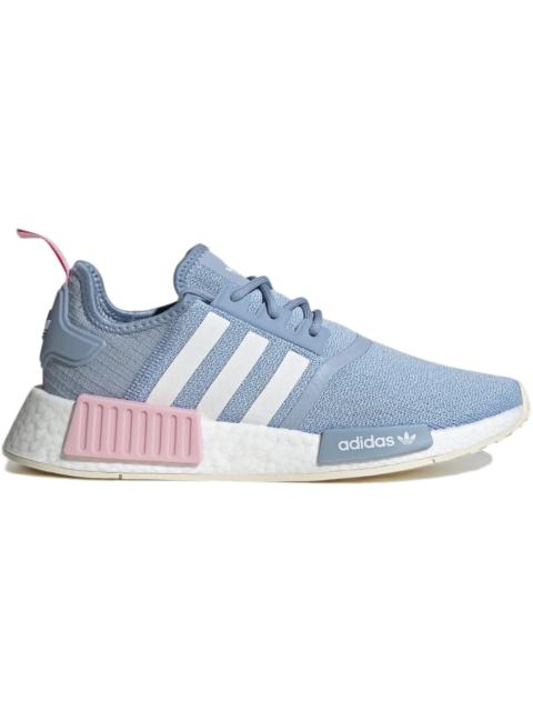 Adidas Nmd R1 Adidas Shoes Blue Grey Pink Athletic Shoe Nmd R1