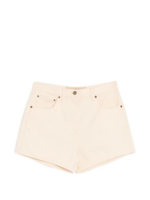 Valentino VGOLD denim shorts