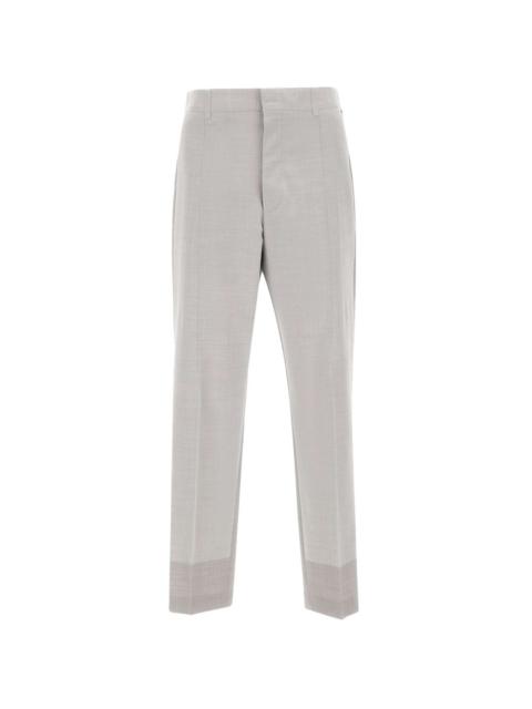 MM6 Maison Margiela hidden placket tailored trousers