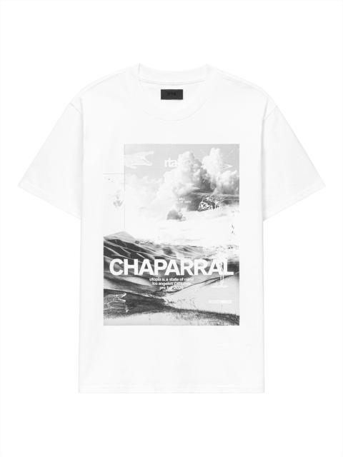 RTA Men's Chaparral Liam Cotton Crewneck T-Shirt - White Chaparral