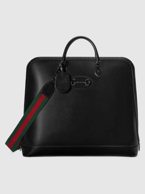 GUCCI Gucci Horsebit 1955 large duffle bag