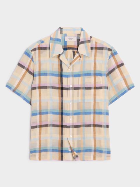 TODD SNYDER Italian Check Shirt