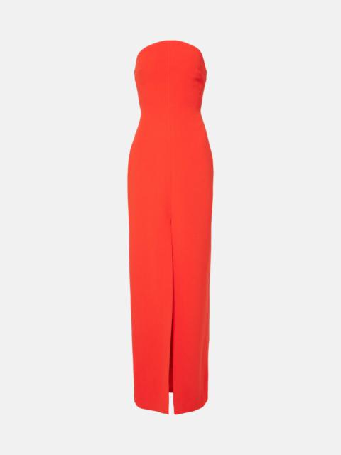 David Koma Strapless gown