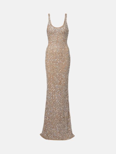 THE SEI Embellished gown