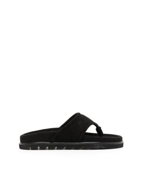 platform thong sandals