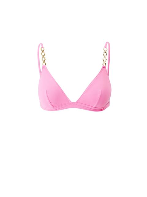 MELISSA ODABASH MEXICO PINK BIKINI TOP