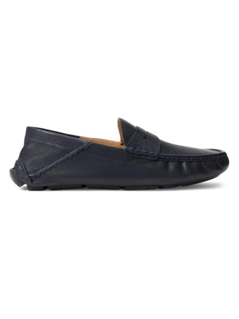 Polo Ralph Lauren Men's Anders Leather Driving Loafers - Hunter Navy