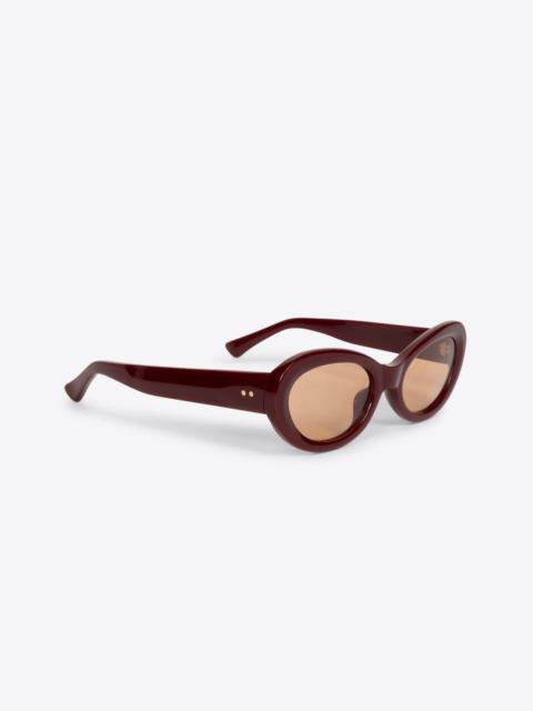 Dries Van Noten OVAL SUNGLASSES