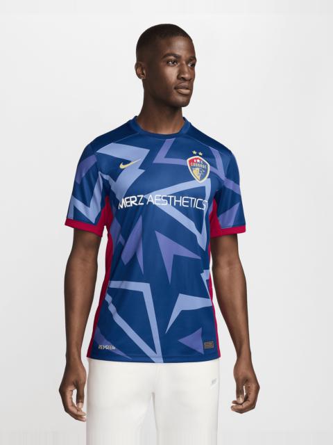 North Carolina Courage 2024 Stadium Primary Nike Men's Dri-FIT NWSL Replica Jersey