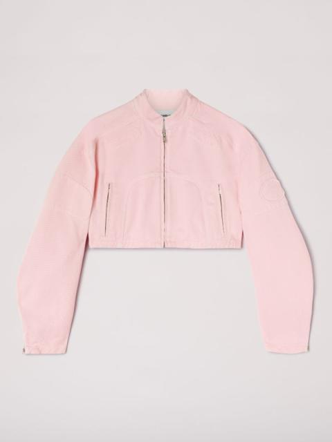 Ambush Cropped Biker Jacket