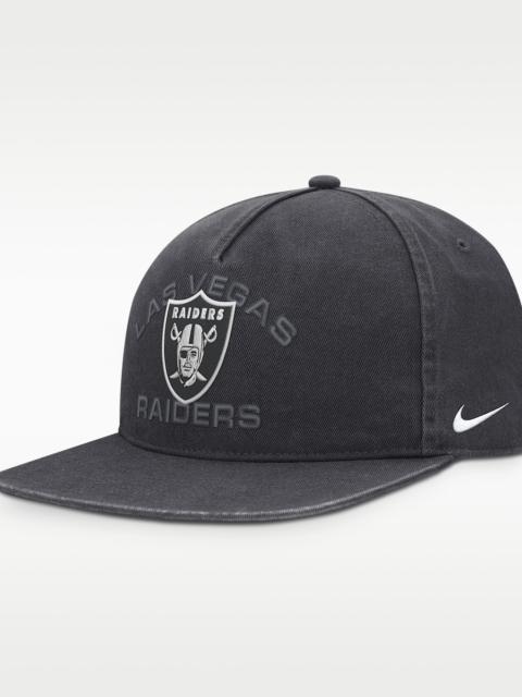 Nike Las Vegas Raiders Primetime Pro Men's Nike NFL Adjustable Hat