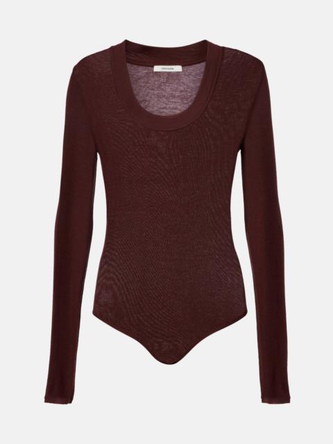 entire studios Circle Neck bodysuit