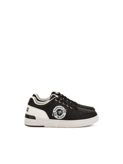 VERSACE JEANS COUTURE logo sneakers
