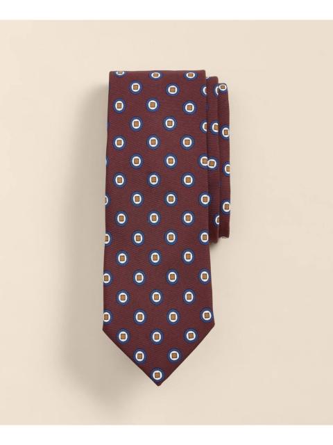 Brooks Brothers Silk Coin Tie