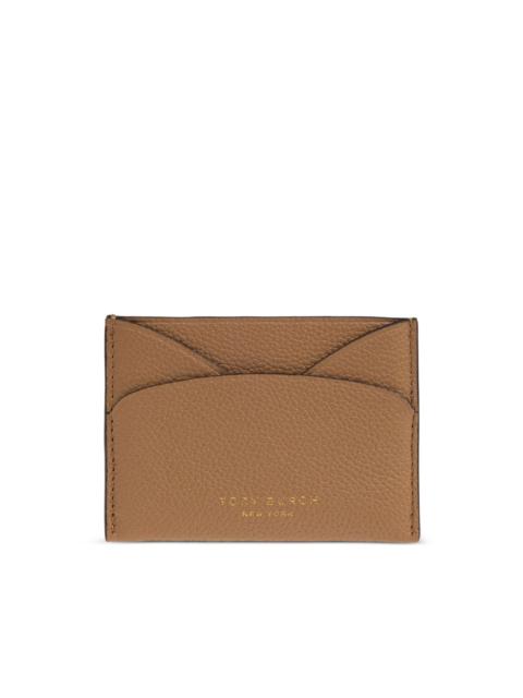 TORY BURCH Romy leather card holder
