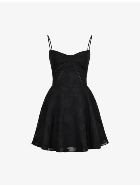 House of CB Serenita Woven Mini Dress