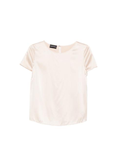 EMPORIO ARMANI Silk top