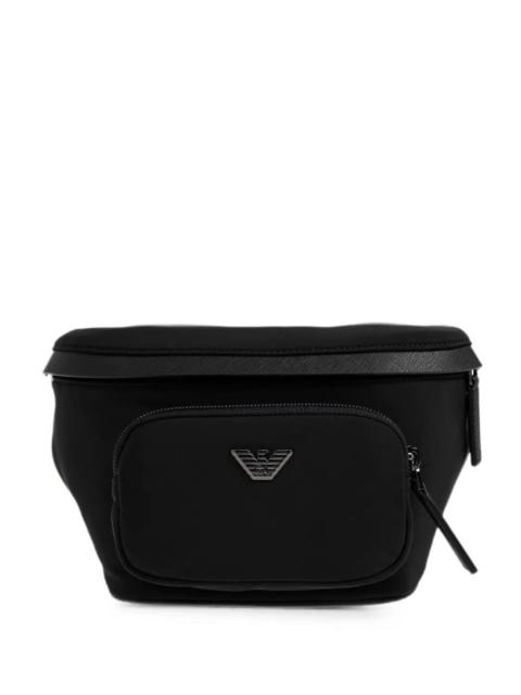 EMPORIO ARMANI Belt Bag "Black Beauty"