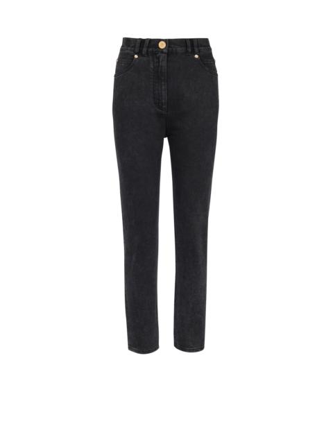 Balmain Slim-fit denim jeans
