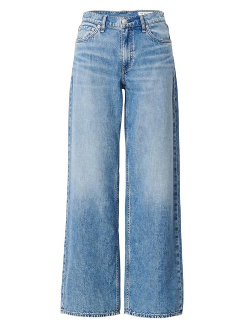 rag & bone Women's Flexi Andi Wide-Leg Jeans - Lyon
