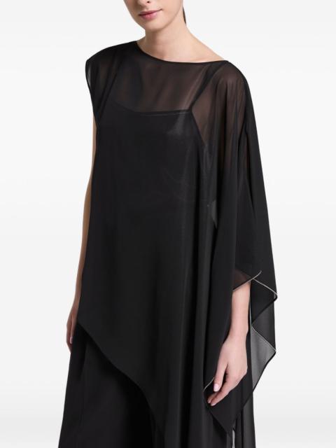 PESERICO asymmetric-hem top