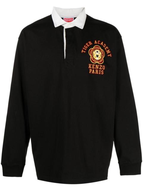 KENZO Tiger Academy cotton polo shirt
