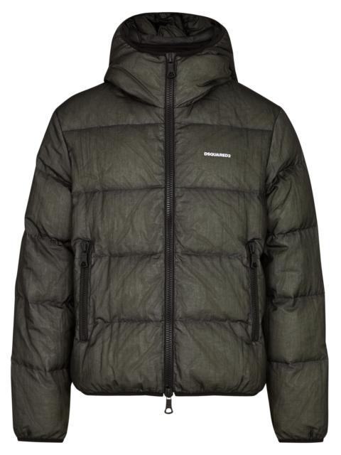 Kaban quilted shell jacket