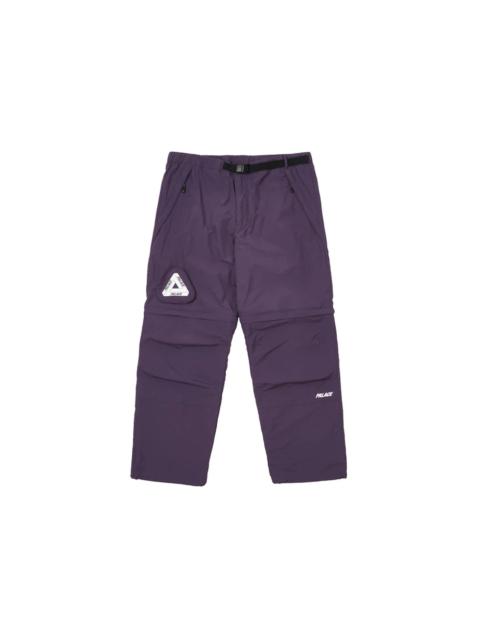 PALACE Palace Zip Off Bottoms Purple