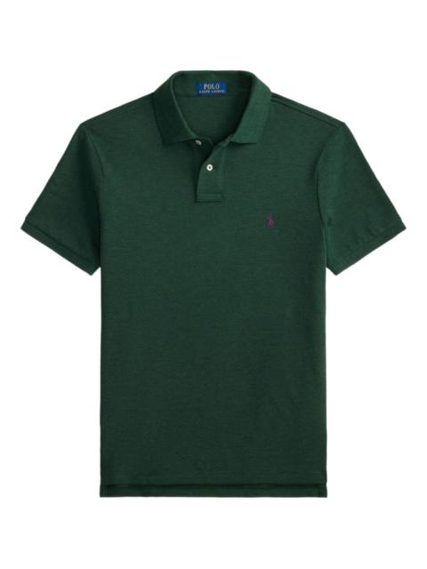 Polo Ralph Lauren logo-embroidered polo shirt