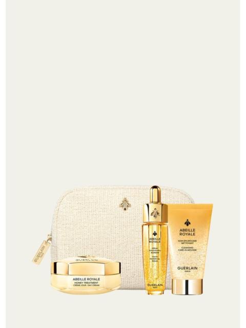 GUERLAIN Limited Edition Abeille Royale Anti-Aging Cream Set ($256 Value)