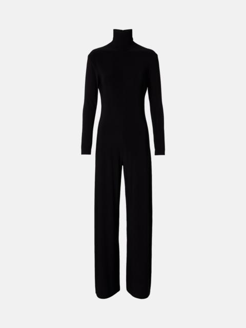 NORMA KAMALI Turtleneck jersey jumpsuit