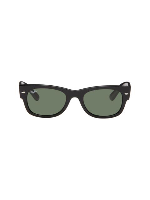 Ray-Ban Black Mega Wayfarer II Sunglasses