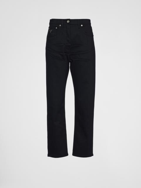 Prada Stretch denim five-pocket jeans